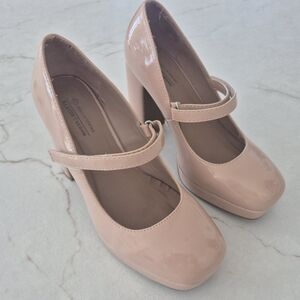 Call It Spring Blush Mary Jane Heels